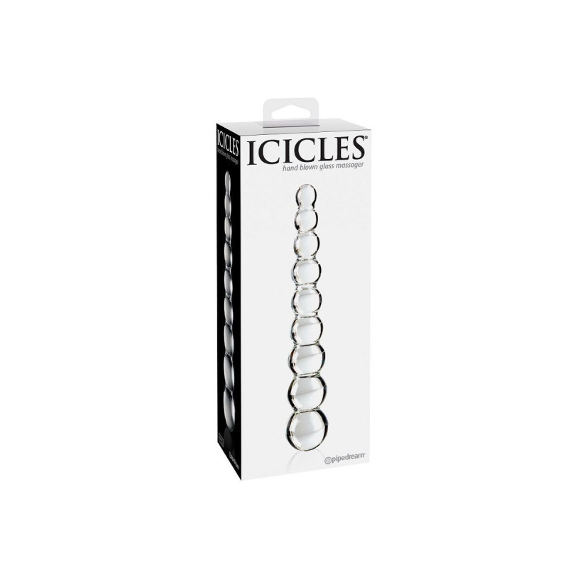 Icicles - N. 2 Masajeador De Vidrio | Vybes.it