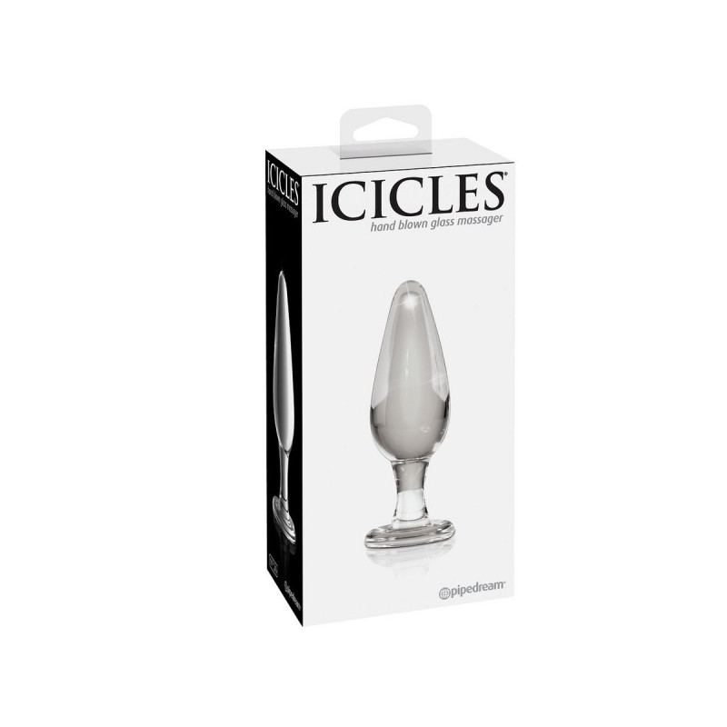 Icicles - N. 26 Masajeador De Vidrio | Vybes.it
