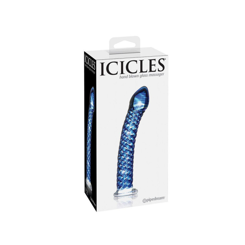 Icicles - N. 29 Masajeador De Vidrio | Vybes.it