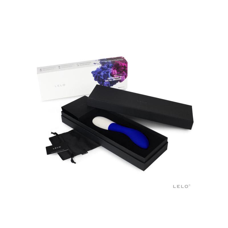 Lelo - Mona Wave Vibrator Nachtblau | Vybes.it