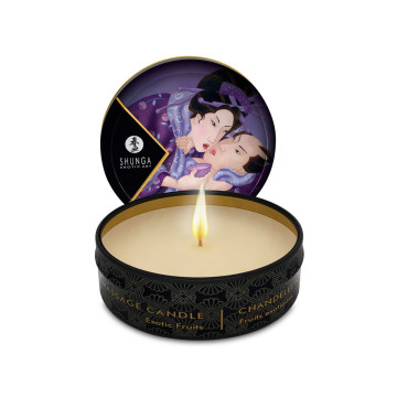 Shunga - Mini Caress By Candlelight Espositore Candele Da Massaggio