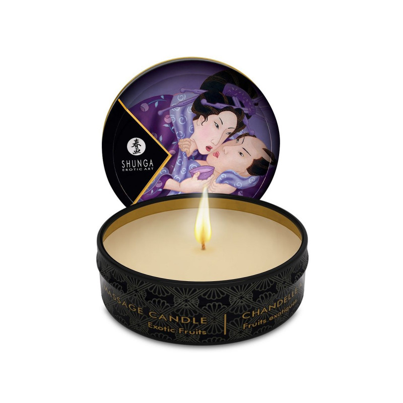 Shunga - Mini Caress By Candlelight Display Velas Masaje 24 Uds |