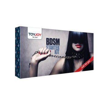 Toyjoy - Kit De Démarrage Bdsm Juste Pour Vous | Vybes.it