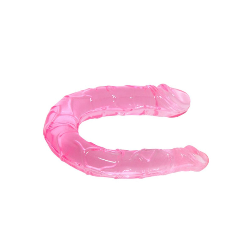 Baile - Double Dong Dildo Doble Rosa | Vybes.it