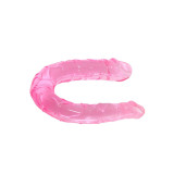 Baile - Double Dong Dildo Doble Rosa | Vybes.it