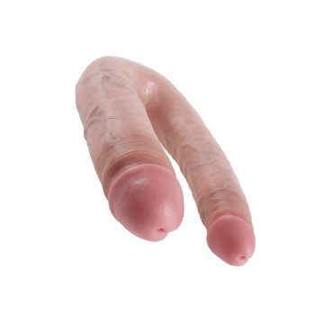 King Cock - Gode Double Pénétration 17.8 Cm Naturel | Vybes.it