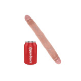 King Cock - Dildo Doble Natural 30 Cm | Vybes.it