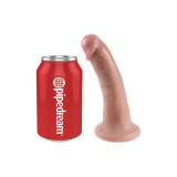 King Cock - 6 Pene Natural 15.2 Cm | Vybes.it