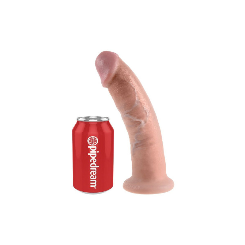 King Cock - 9 Pene Natural 22.9 Cm | Vybes.it