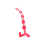 BAILE - BENDY TWIST RED ANAL BALLS - BAILE ANAL - Anal Dildos