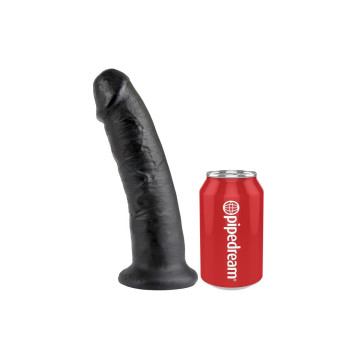 King Cock - 9 Gode Noir 22.9 Cm | Vybes.it