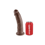 King Cock - 9 Gode Marron 22.9 Cm | Vybes.it