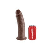 King Cock - 10 Dildo Brown 25.4 Cm | Vybes.it