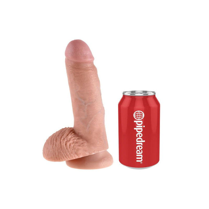 King Cock - 7 Chair De Gode Avec Boules 17.8 Cm | Vybes.it