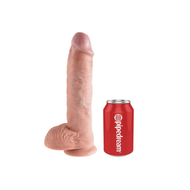 King Cock - 10 Chair De Gode Avec Boules 26.5 Cm | Vybes.it