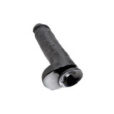 King Cock - Pene Realistico Negro 28 Cm | Vybes.it