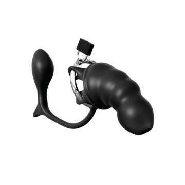 Anal Fantasy Elite Collection - Jaula Para Pene Con Plug Anal Y