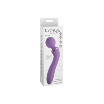 FANTASY FOR HER - DUO WAND MASSAGE HER - Vibratore WAND