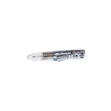 Baile - Amour Missile Trasparente Rotante 26.5 Cm | Vybes.it