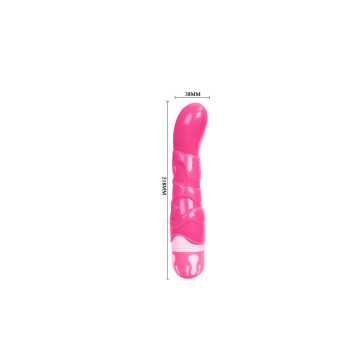 Baile - La Bite Réaliste Rose 21.8 Cm | Vybes.it