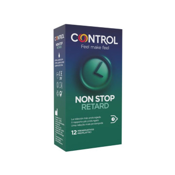 CONTROL - NON STOP RETARD CONDOMS 12 UNITS - CONTROL CONDOMS - Gamma…