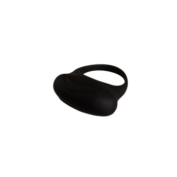 Pretty Love - Bertram Anillo Vibrador Negro | Vybes.it
