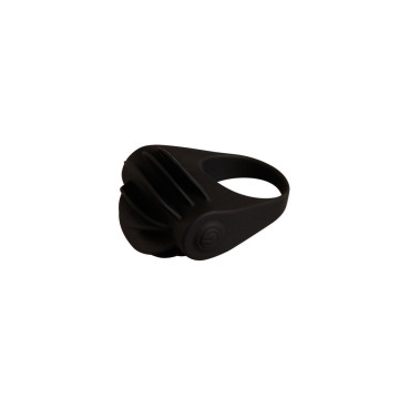 Pretty Love - Chester Anillo Vibrador Negro | Vybes.it