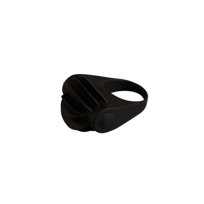 Pretty Love - Chester Anillo Vibrador Negro | Vybes.it