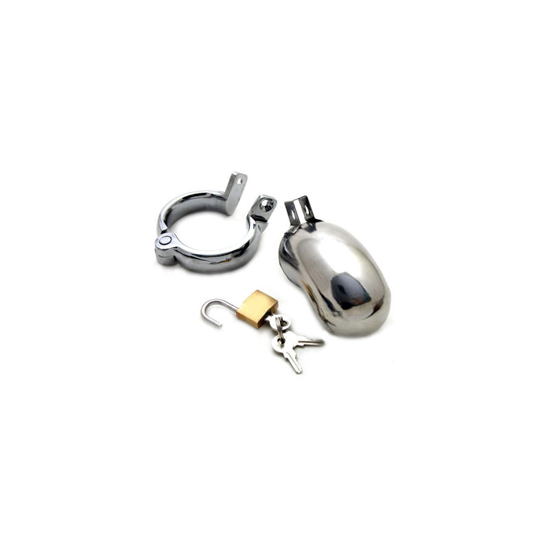 Metal Hard - Anneau De Chasteté En Brig | Vybes.it