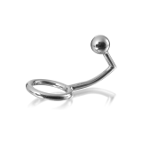 Metal Hard - Cock Ring Anillo Con Gancho Intruder Anal 40Mm |