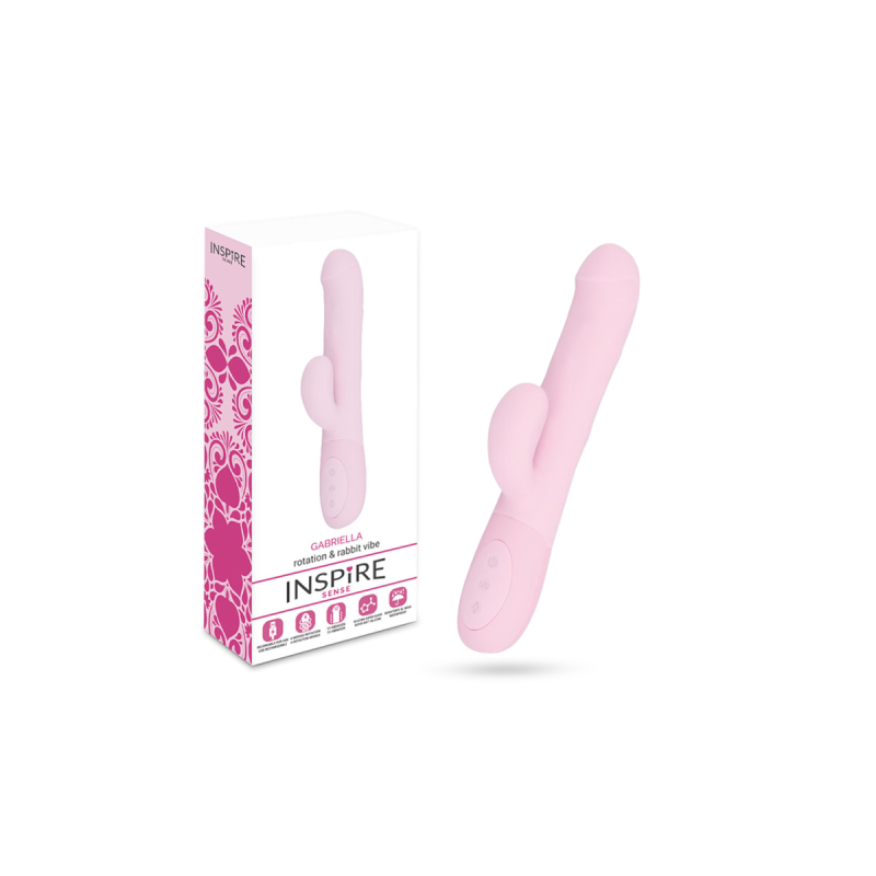 Inspire Sense - Gabriella Vibrador Rosa | Vybes.it