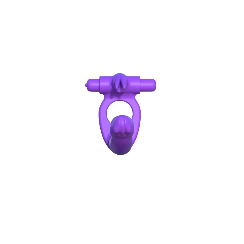 Fantasy C - Ringz - Anillo Doble Penetracion Con Rabbit | Vybes.it