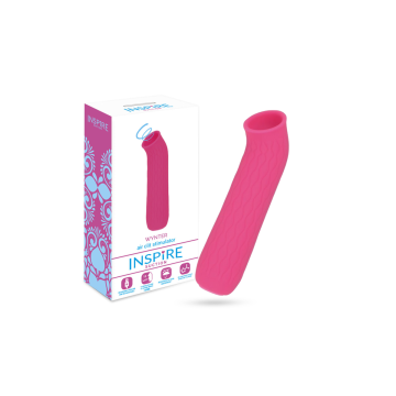 Inspire Suction - Wynter Estimulador Rosa | Vybes.it