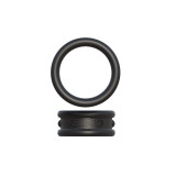 FANTASY C-RINGZ - BAGUES EN SILICONE MAX / LARGE - Cockrings sans vib…