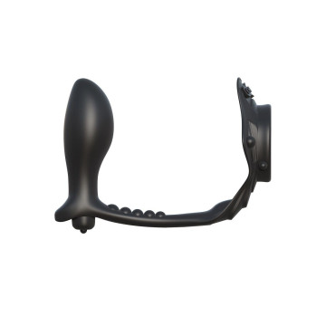 Fantasy C - Ringz - Rock Hard Anillo Potenciador Con Plug Anal |