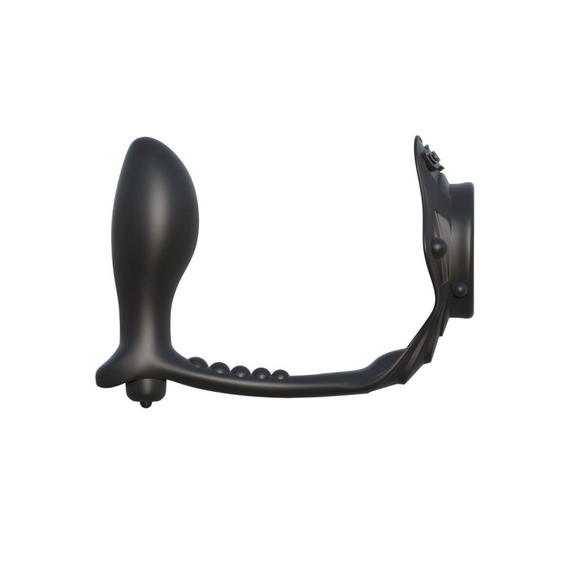 Fantasy C - Ringz - Rock Hard Anillo Potenciador Con Plug Anal |