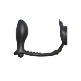 Fantasy C - Ringz - Rock Hard Anillo Potenciador Con Plug Anal |
