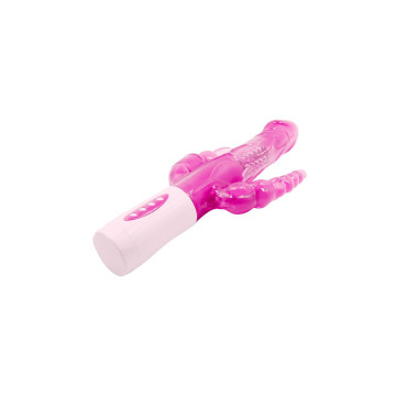 Baile - Pretty Bunny Triple Vibrador Rotador | Vybes.it