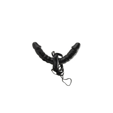 Fetish Fantasy Series - Vibrierender Double Delight Strap - On. |