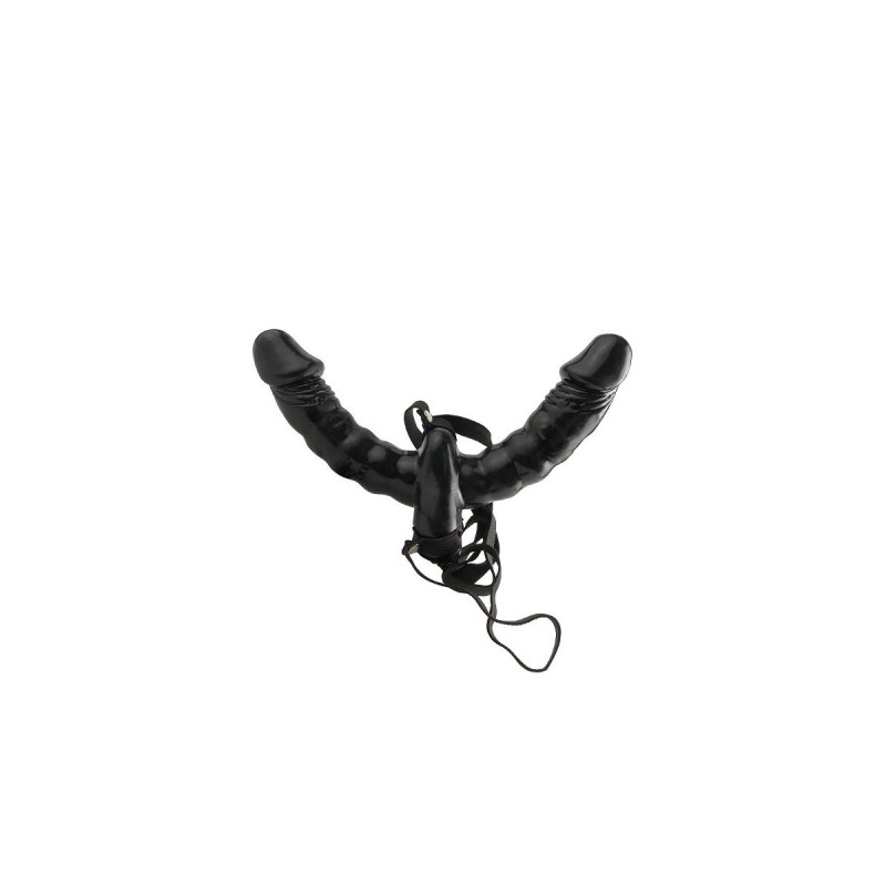 Fetish Fantasy Series - Arnés Doble Delicia Vibrador | Vybes.it