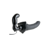FETISH FANTASY SERIES - SERIES DELUXE ARNÉS VIBRADOR PENETRIS NEGRO