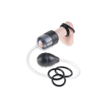 Fetish Fantasy Series - Suction Gland Series With Enhancing Rings |
