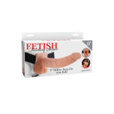 Fetish Fantasy Series - 9 Hohl Strap - On Mit Bllen 22,9 Cm Fleisch
