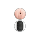 Masturbador Masculino Vibrador Fanta Flesh Con 10 Modos De