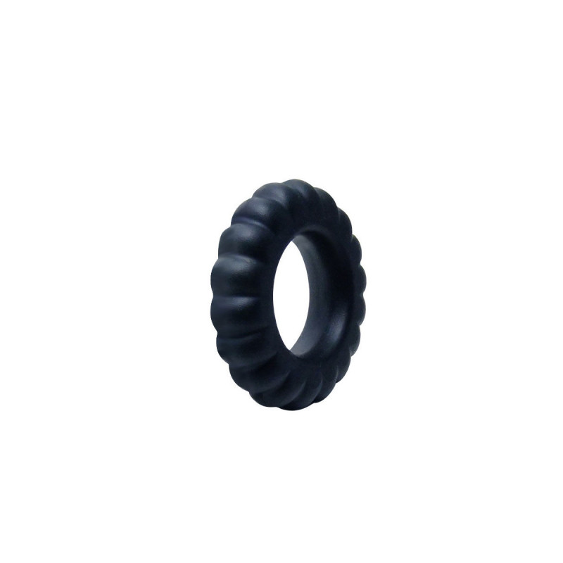 BAILE - COCKRING TITAN NERO 2 CM - BAILE FOR HIM - Cockring senza vib…