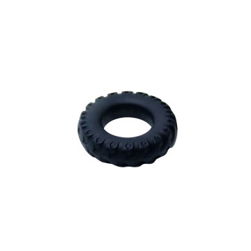 Baile - Titan Cockring Schwarz Grün 2 Cm | Vybes.it