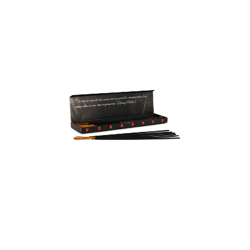 TENTACION - EROTIC INCENSE WITH PHEROMONES EXOTIC MANGO - Incenses