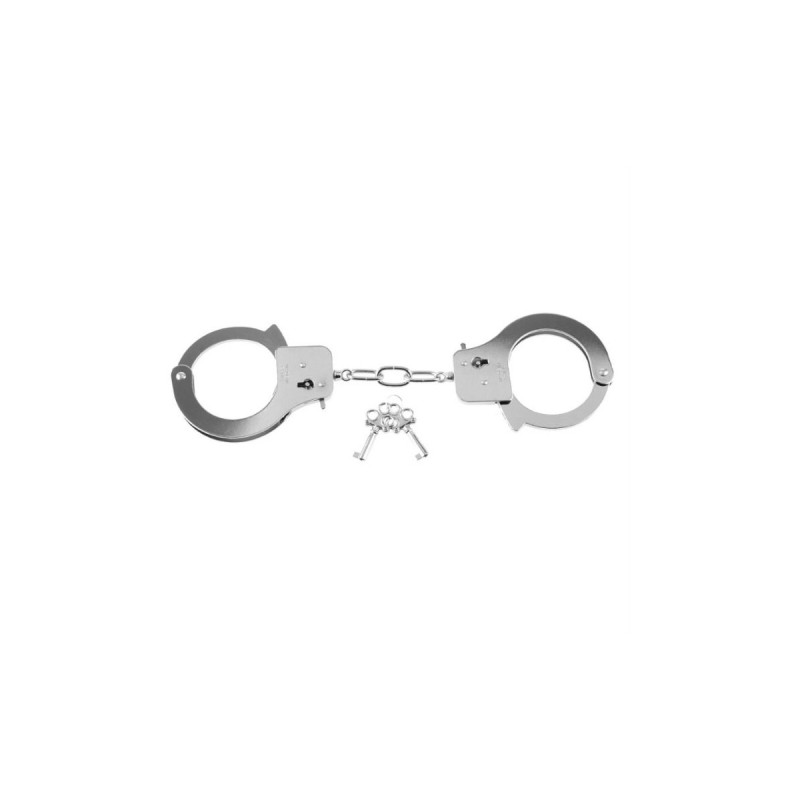 FETISH FANTASY SERIES - ESPOSAS METAL - Handcuffs | Vybes.it