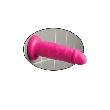 DILLIO - DILDO CON VENTOSA CHUB 15.2 CM ROSA