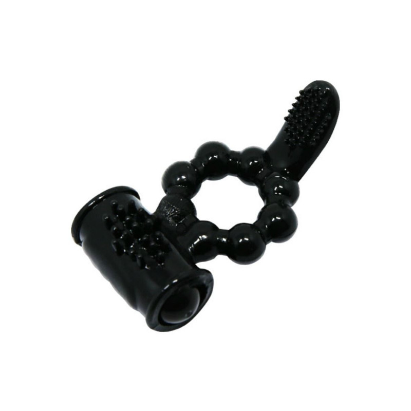 Baile - Sweet Ring Anillo Con Doble Estimulador | Vybes.it